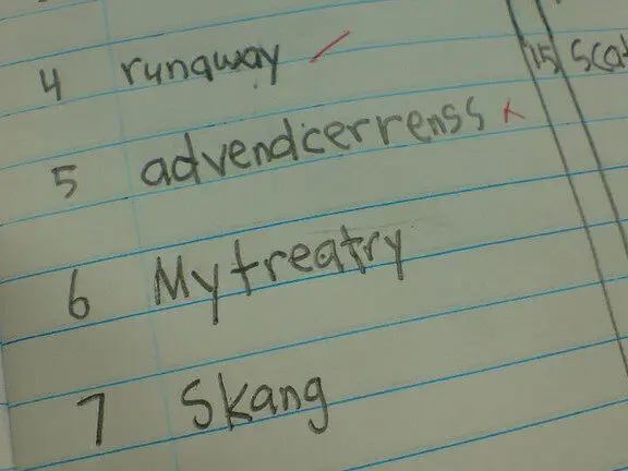 The Spelling Blog: Pruebas de ortografía: ¿un mal necesario?