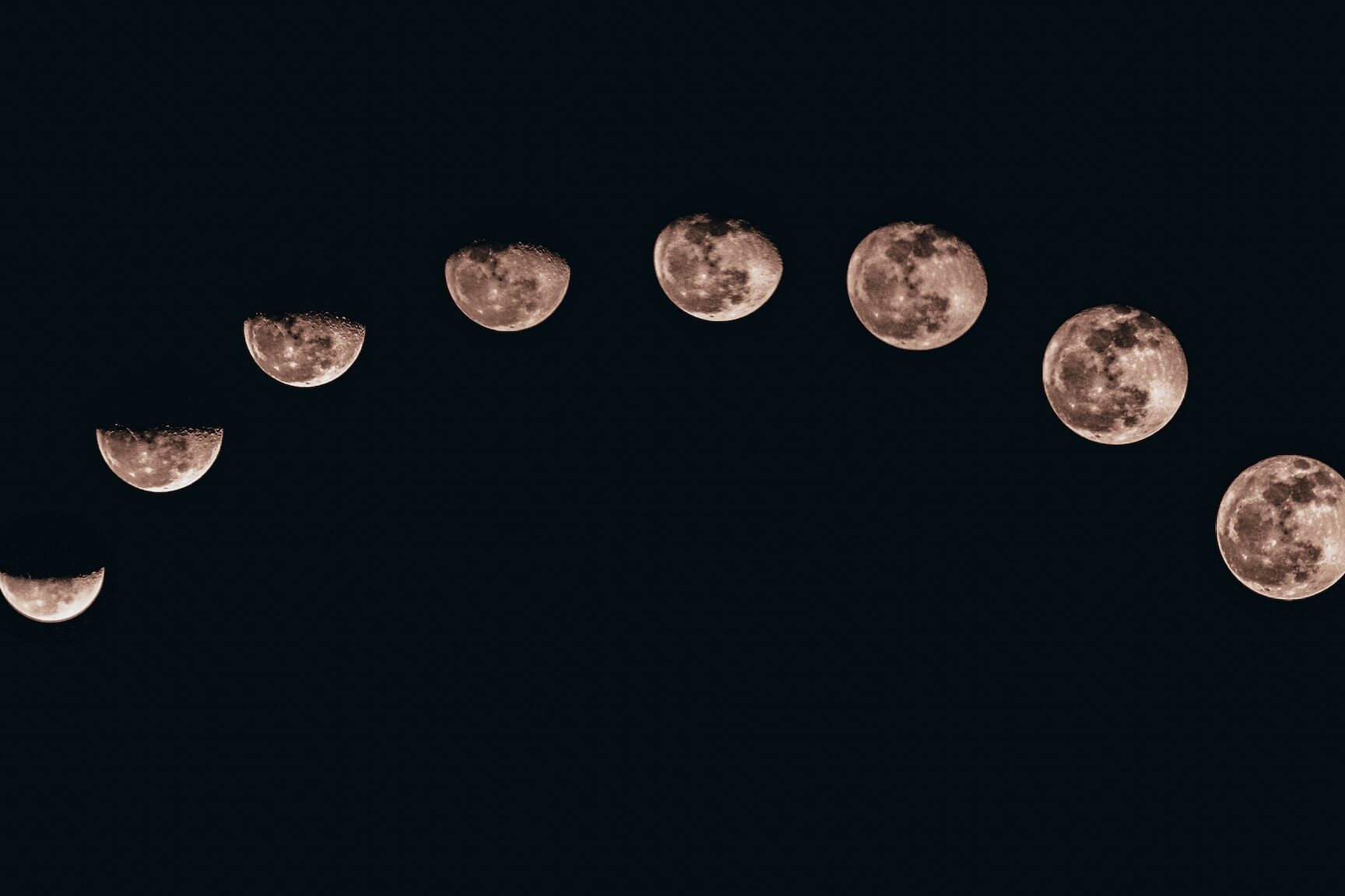 Misterios iluminadores: las asombrosas fases de la luna explicadas