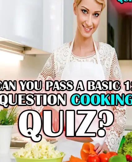 ¿Puedes aprobar un cuestionario de cocina básico de 12 preguntas?