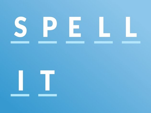 Spell It - Un juego de palabras de ortografía |