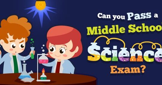 ¿Puedes aprobar un examen de ciencias de la escuela secundaria?