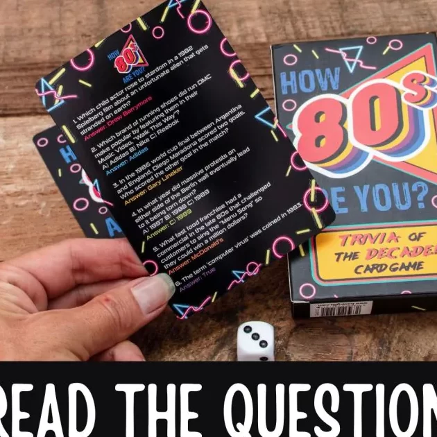 ¡Concurso de televisión clásico!