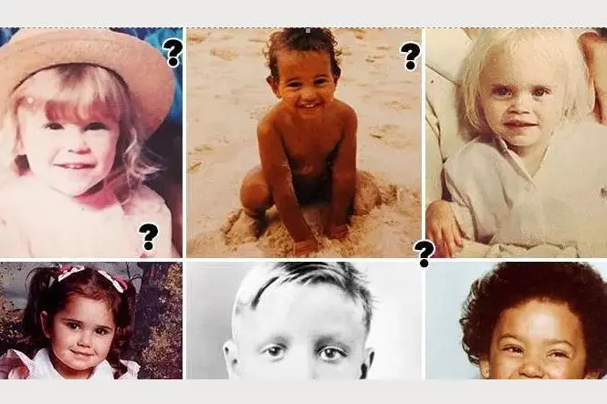 Quiz: Intenta adivinar 20 celebridades por sus fotos de infancia...