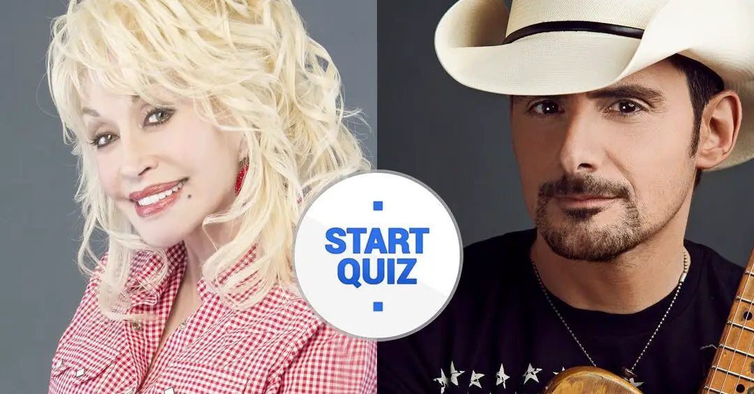 Sólo un verdadero fanático de la música country puede llenar los espacios en blanco para estos...