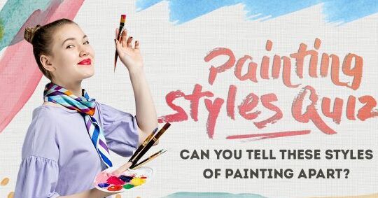 ¿Puedes identificar estas pinturas famosas?