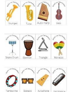 Adivina el instrumento de Don't Stop the Music |