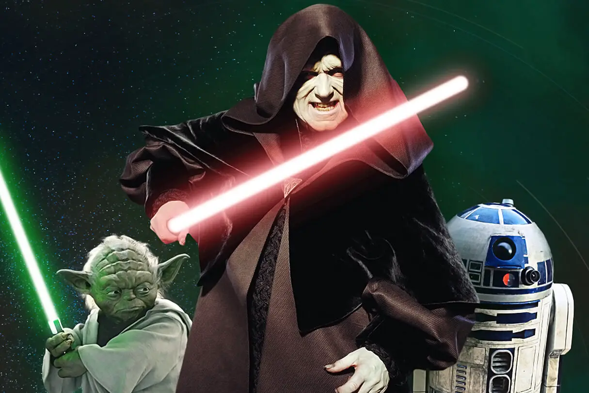 Adivina el personaje de dibujos animados en estilo Star Wars #4 |