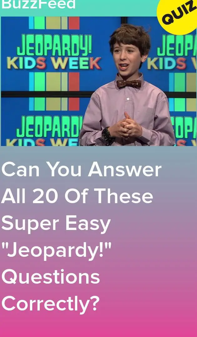 ¿Puedes responder las 20 preguntas de trivia súper fáciles de Co... Quiz?