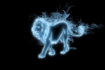 Colección de esculturas Patronus de Harry Potter con licencia oficial...