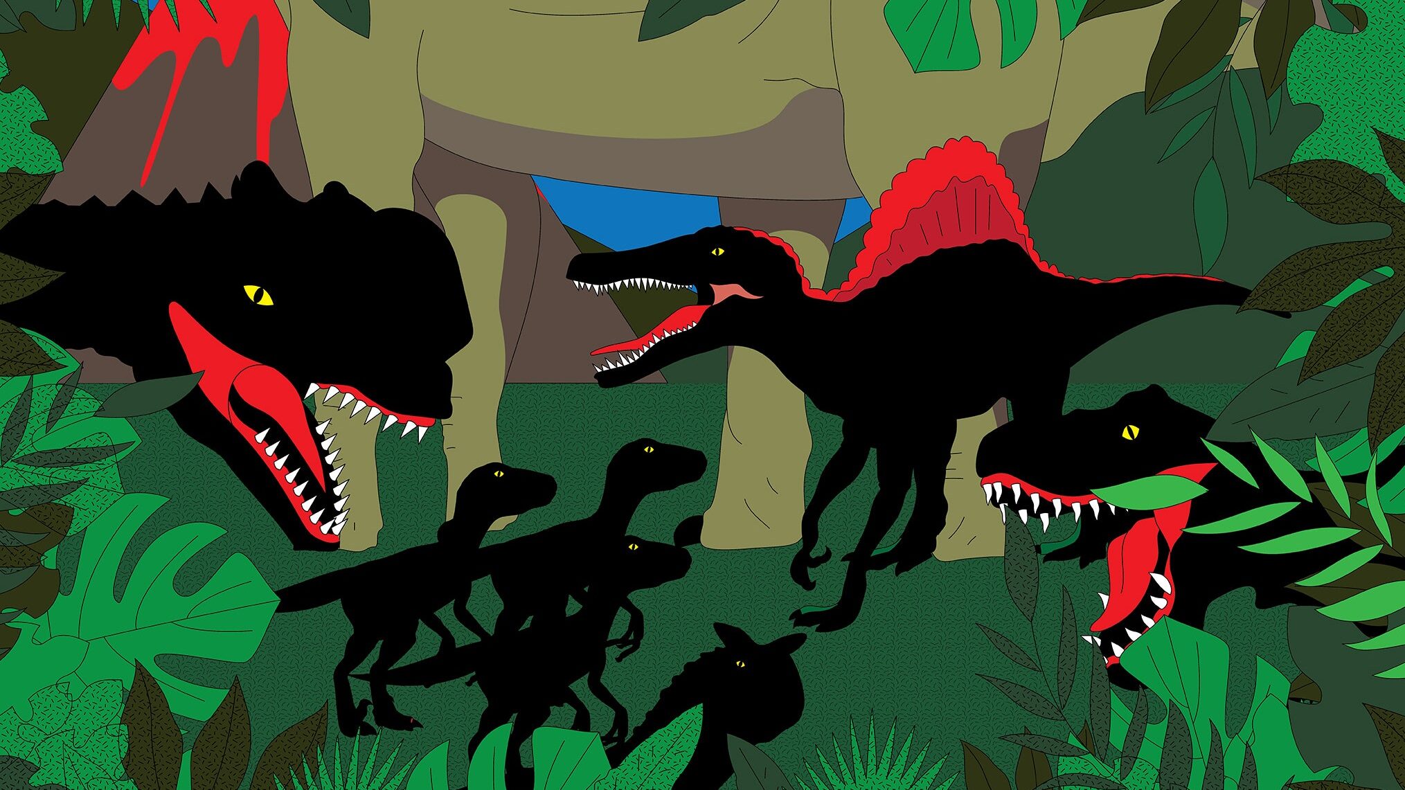 Guía de campo de dinosaurios de Jurassic World