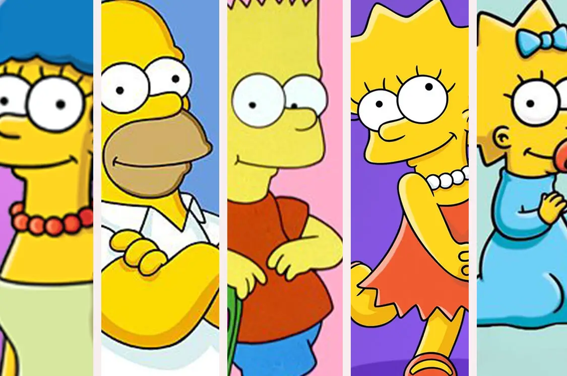 Que personaje de los Simpson eres????????