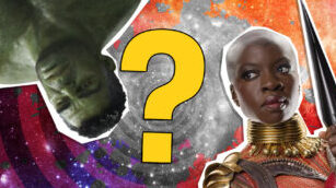 Prueba de personajes de Marvel