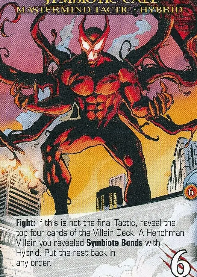 Híbrido Upper Deck Marvel Legendario VENOM Mastermind Táctica ...