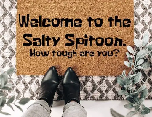 Bienvenido al Spitoon salado.