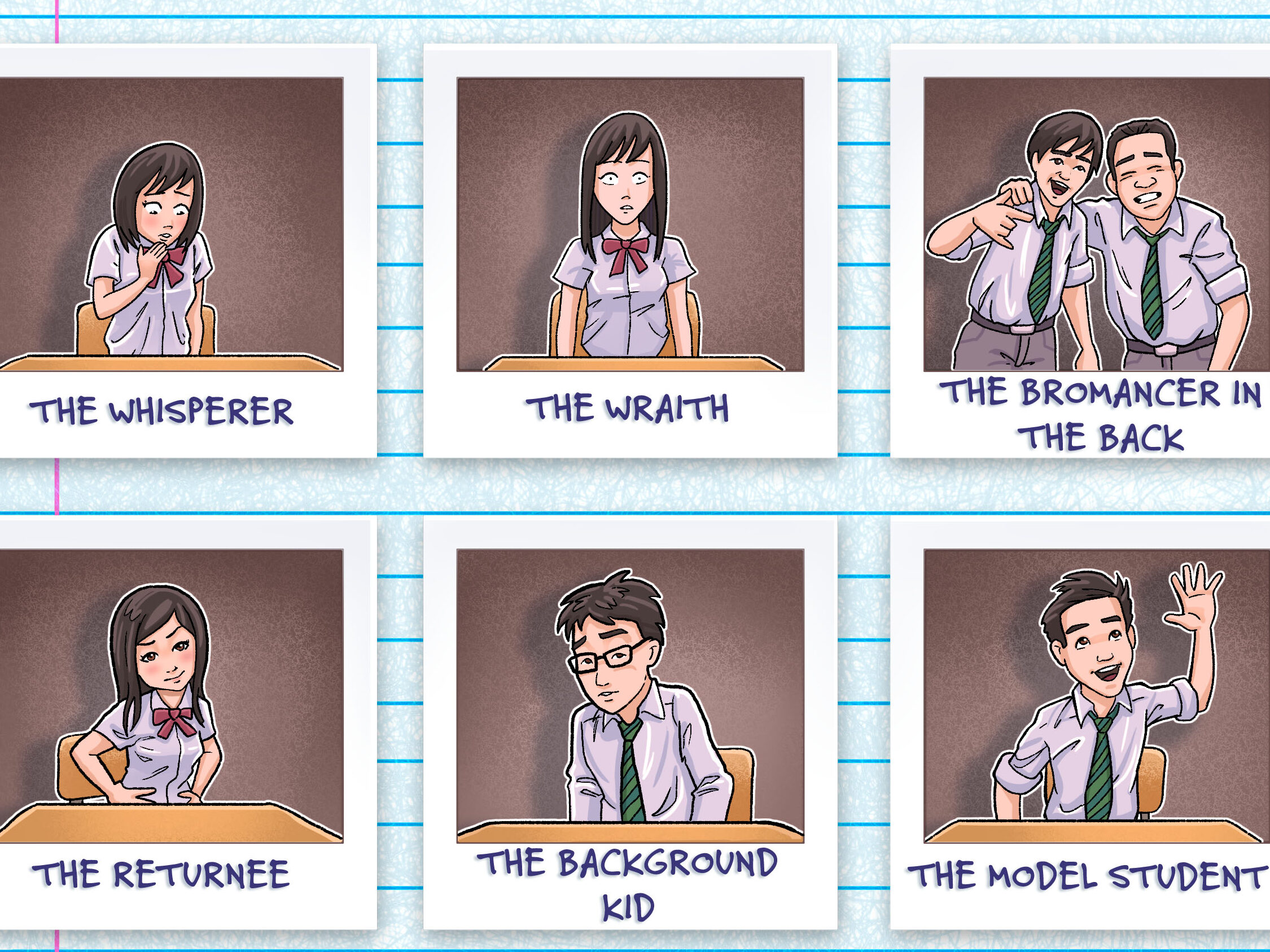 6 tipos de estudiantes que los profesores de idiomas conocerán en Japón - GaijinPot