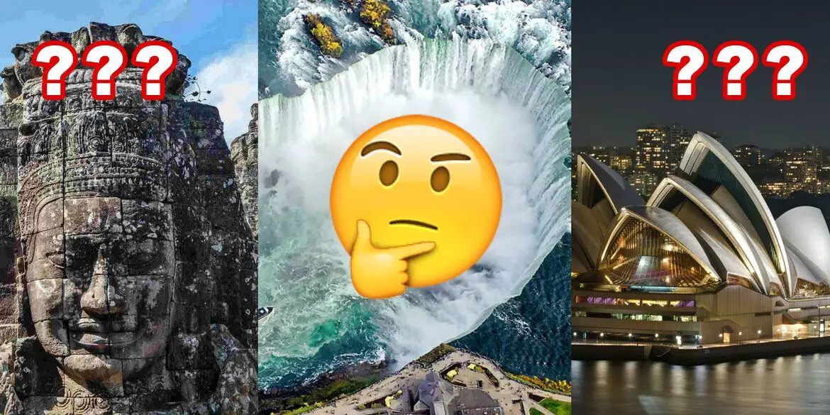 ¿Sabes en qué parte del mundo encontrar estos lugares famosos?
