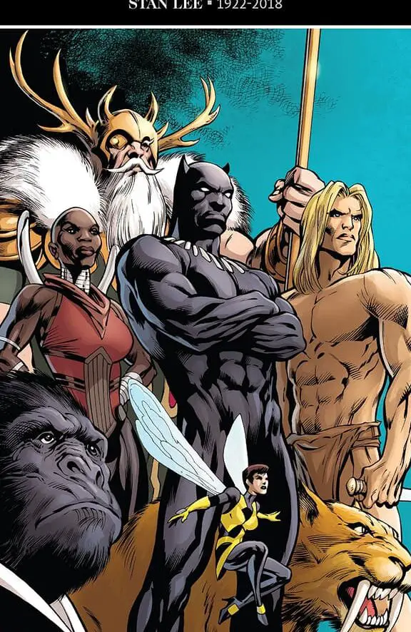 ¿Sabías que... Los agentes de Wakanda?