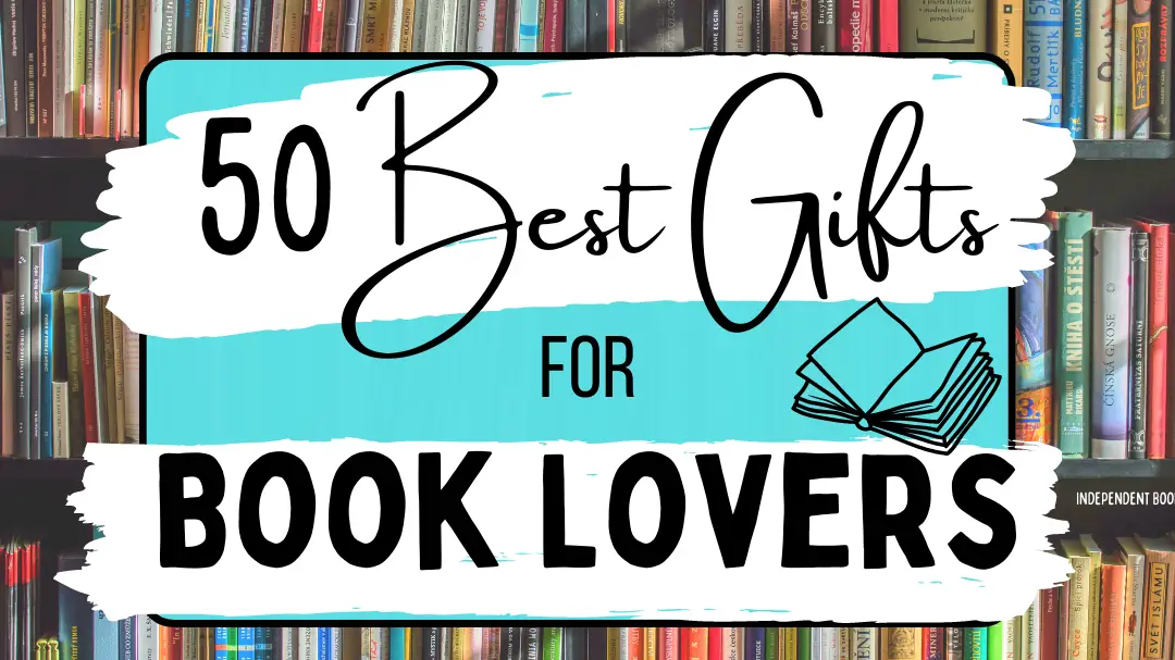 Los 50 mejores regalos para los amantes de los libros - Reseña de libros independiente