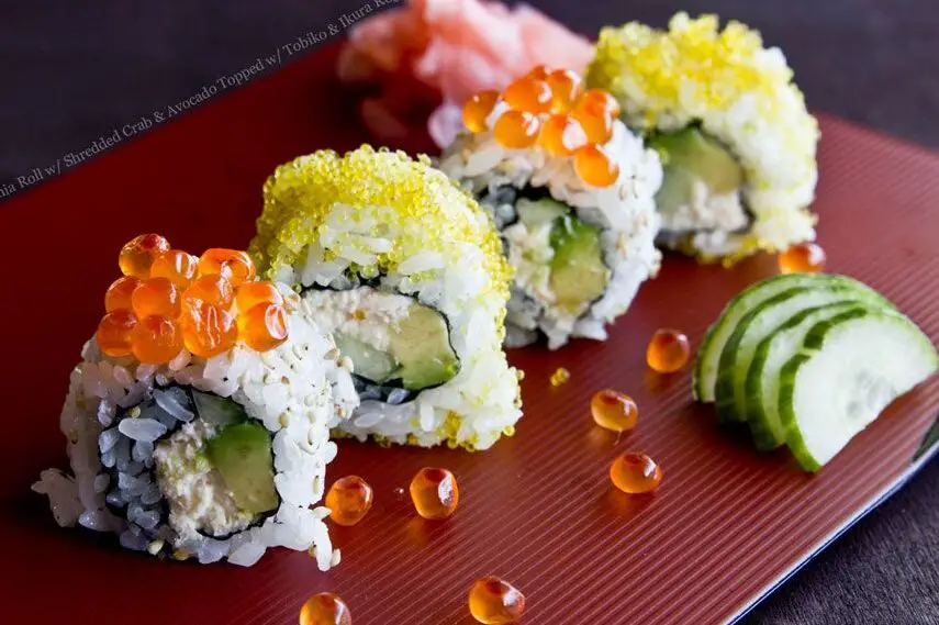 Solo puedes comer sushi si obtienes 9 en este cuestionario