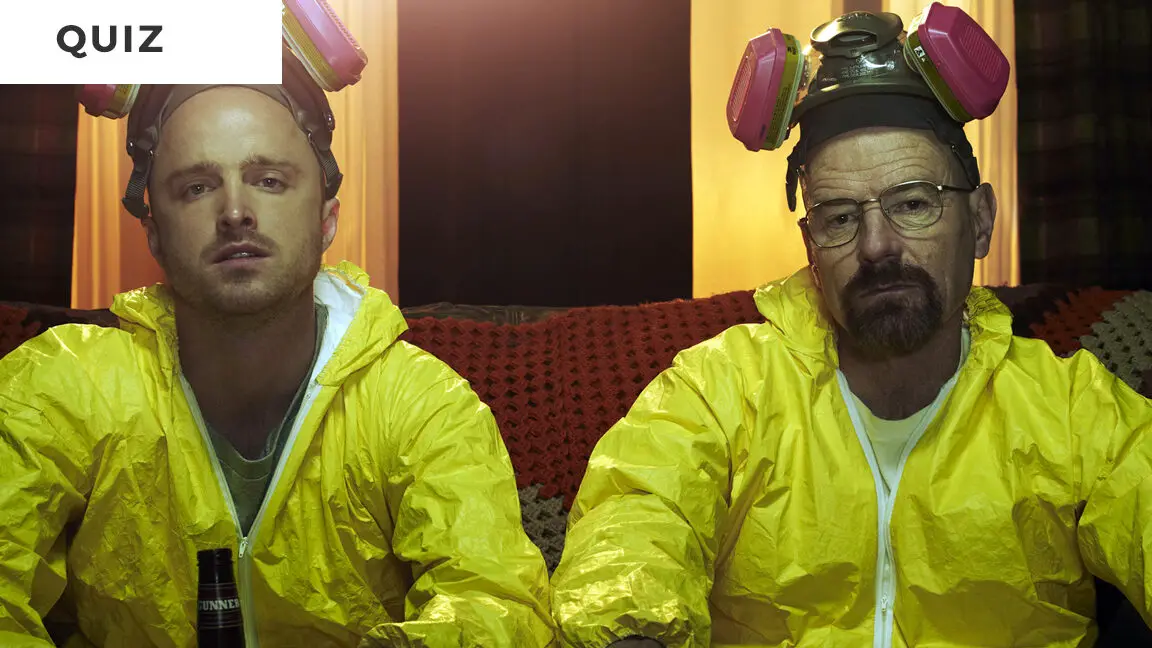 ¡Test de Breaking Bad! ¿Puedes nombrar a estos personajes?