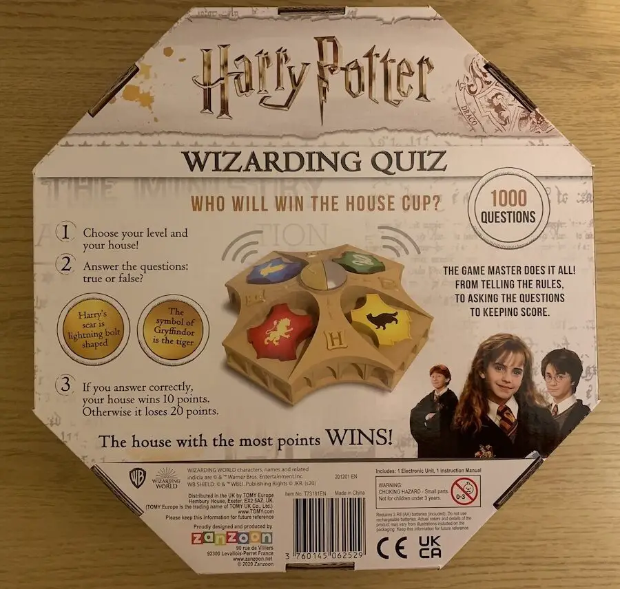 El último cuestionario sobre la película de Harry Potter – KOODOO