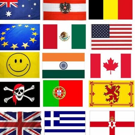 Banderas de la Unión Europea Bandera de la UE de Europa 5 pies x 3 pies Euro Azul Di no a...