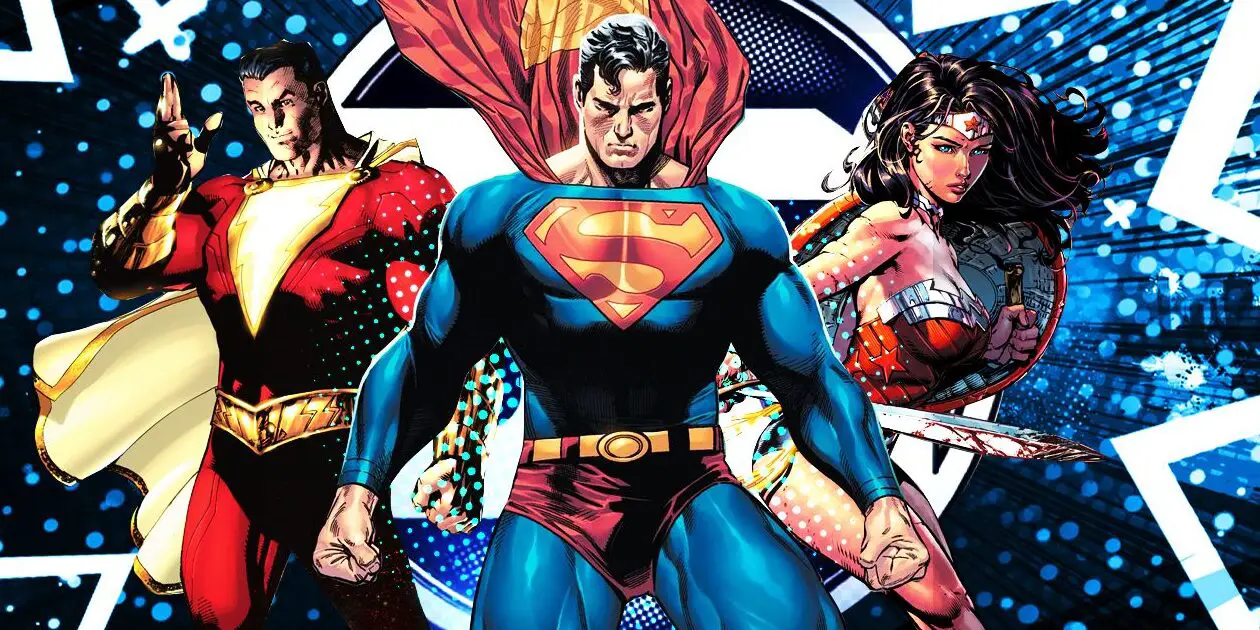 Los 10 personajes de DC más poderosos, clasificados