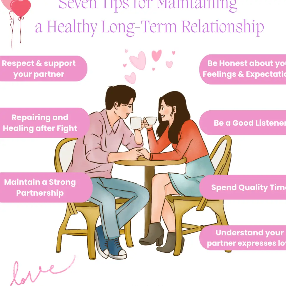 7 claves secretas para una relación de pareja feliz y saludable |